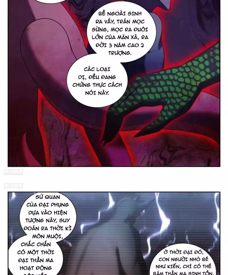 Truyện Tranh Đại Phụng Đả Canh Nhân trang 4