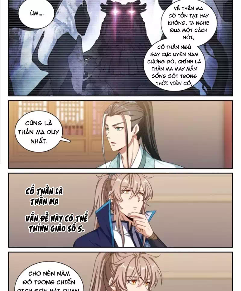 Truyện Tranh Đại Phụng Đả Canh Nhân trang 4