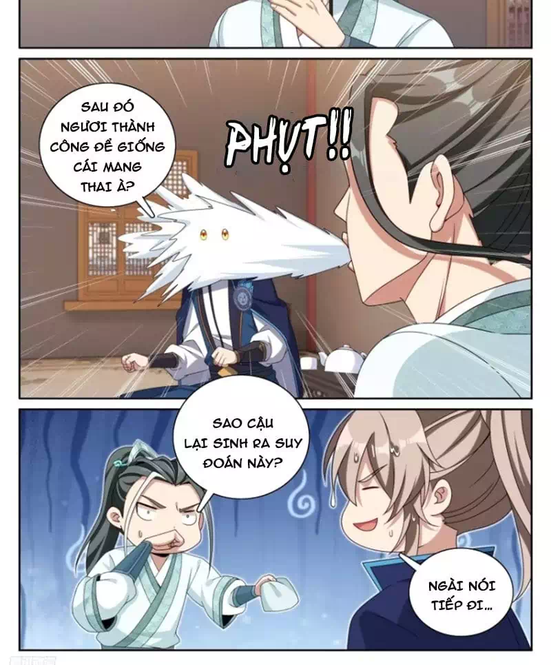 Truyện Tranh Đại Phụng Đả Canh Nhân trang 4