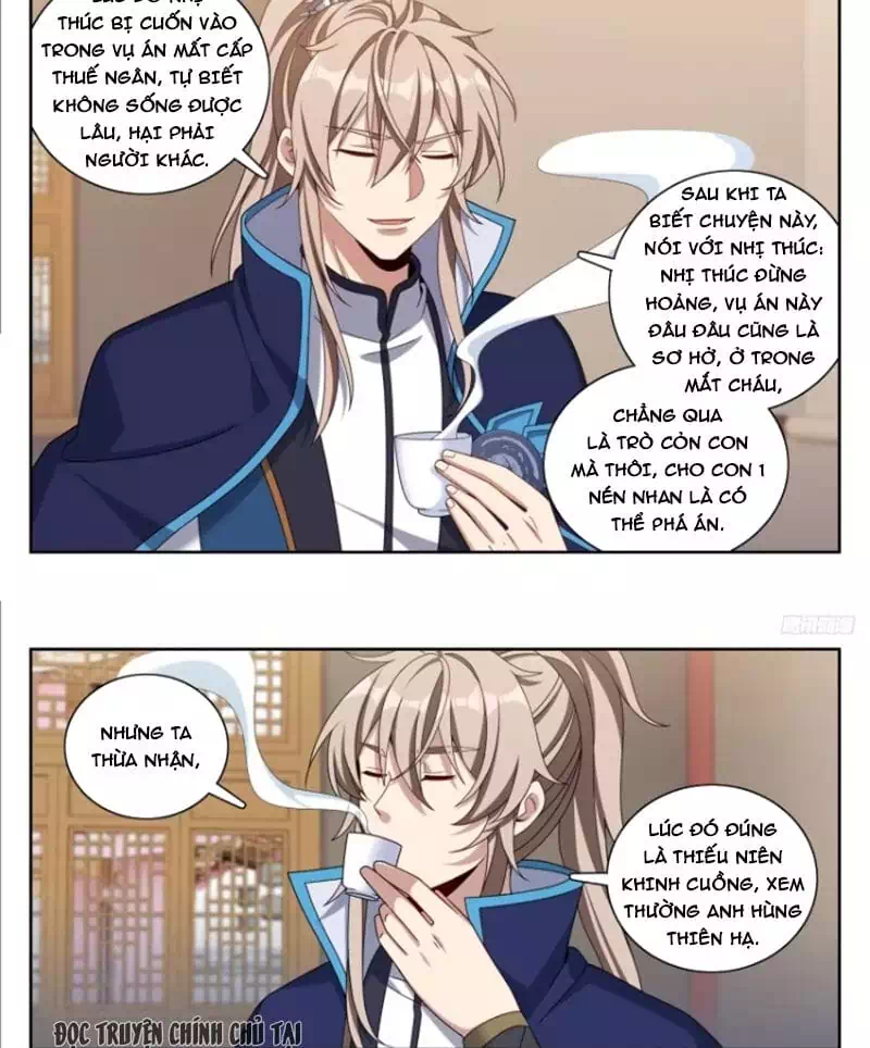 Truyện Tranh Đại Phụng Đả Canh Nhân trang 4