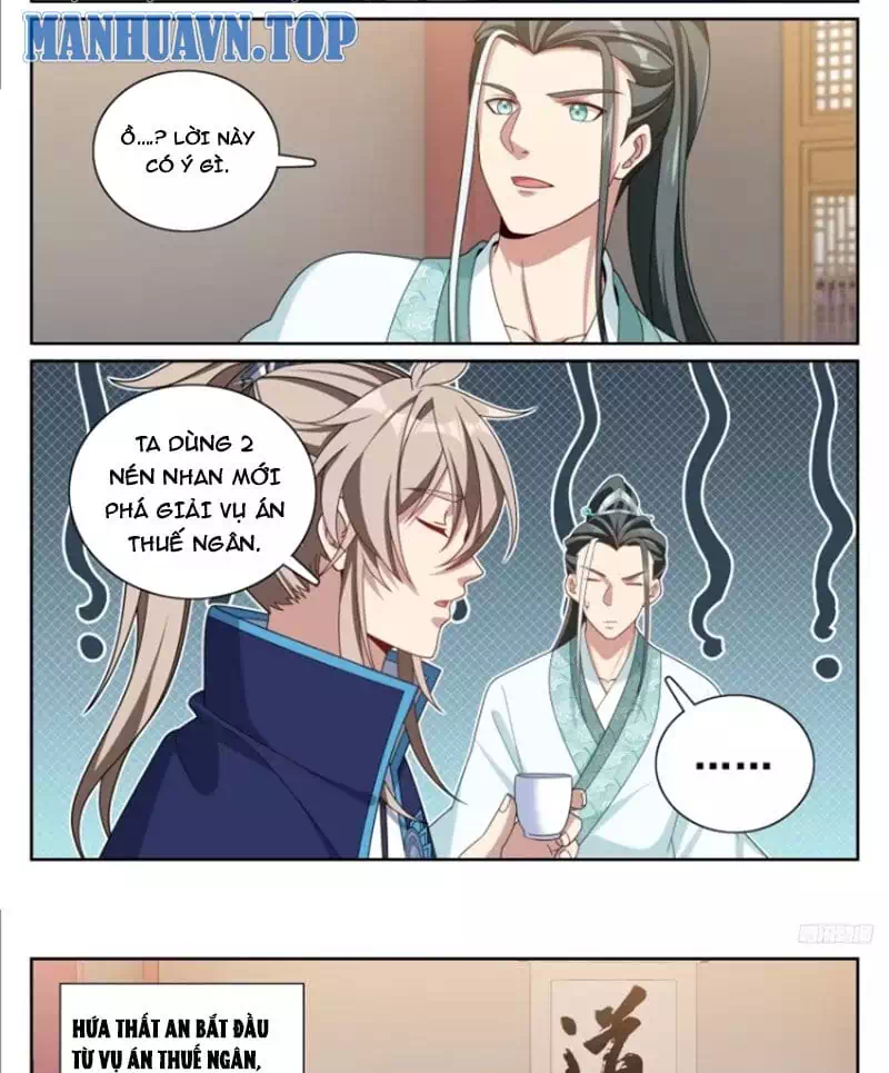 Truyện Tranh Đại Phụng Đả Canh Nhân trang 4