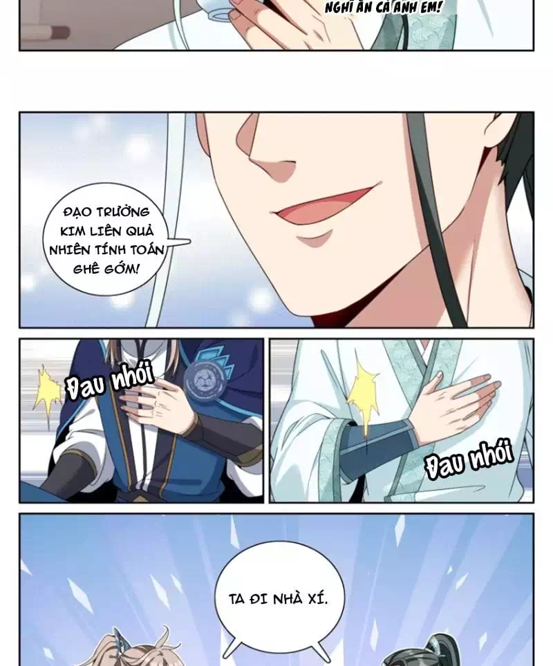 Truyện Tranh Đại Phụng Đả Canh Nhân trang 4