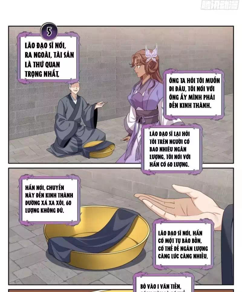 Truyện Tranh Đại Phụng Đả Canh Nhân trang 4