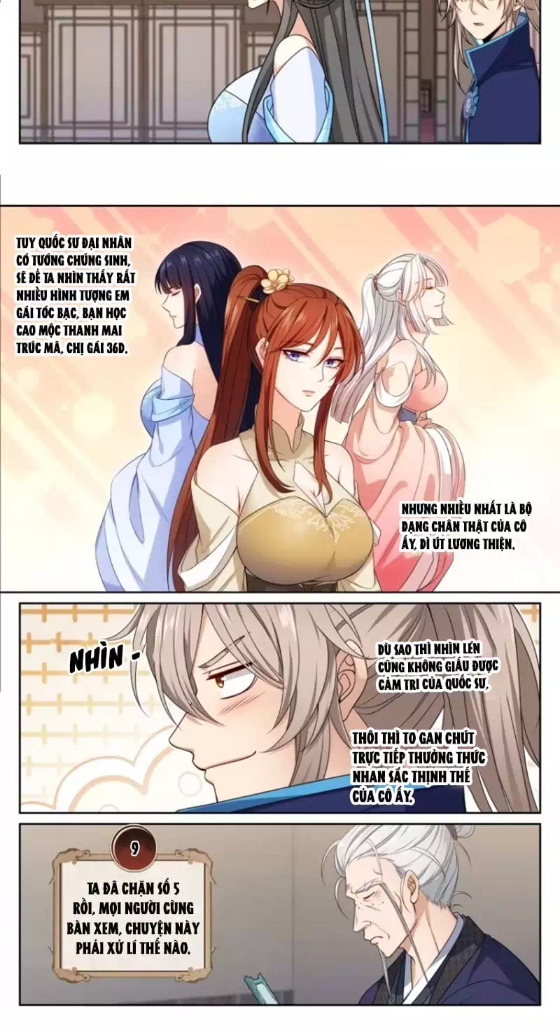 Truyện Tranh Đại Phụng Đả Canh Nhân trang 4