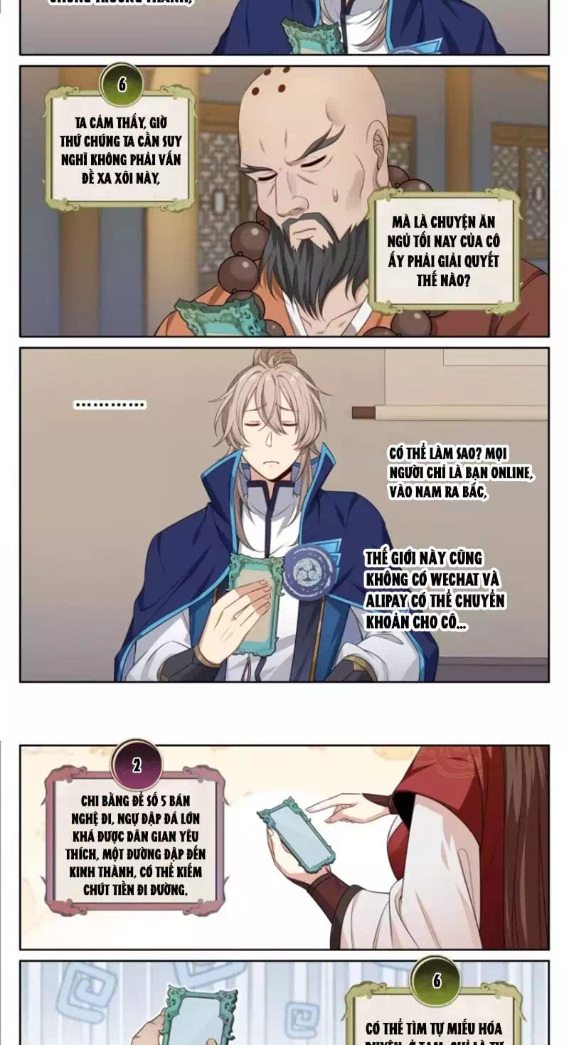 Truyện Tranh Đại Phụng Đả Canh Nhân trang 4