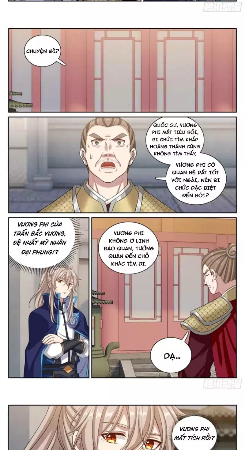 Truyện Tranh Đại Phụng Đả Canh Nhân trang 4