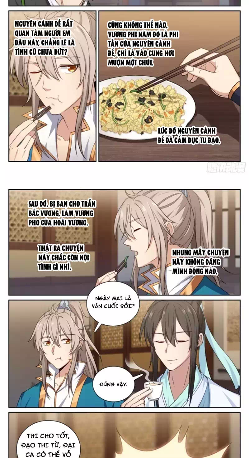 Truyện Tranh Đại Phụng Đả Canh Nhân trang 4