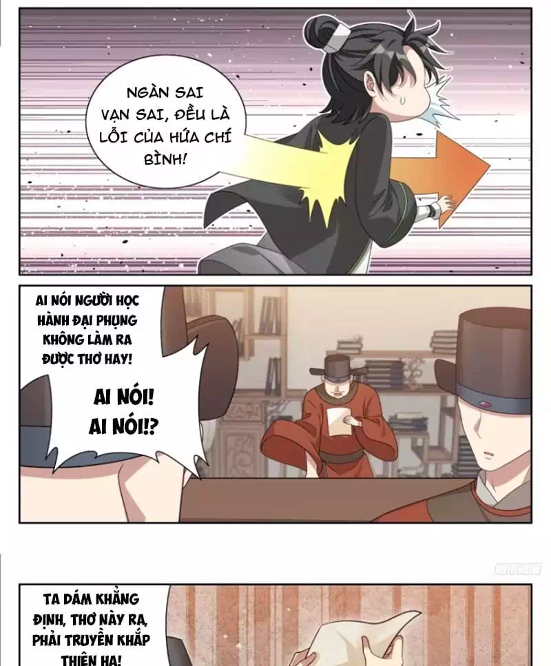 Truyện Tranh Đại Phụng Đả Canh Nhân trang 4