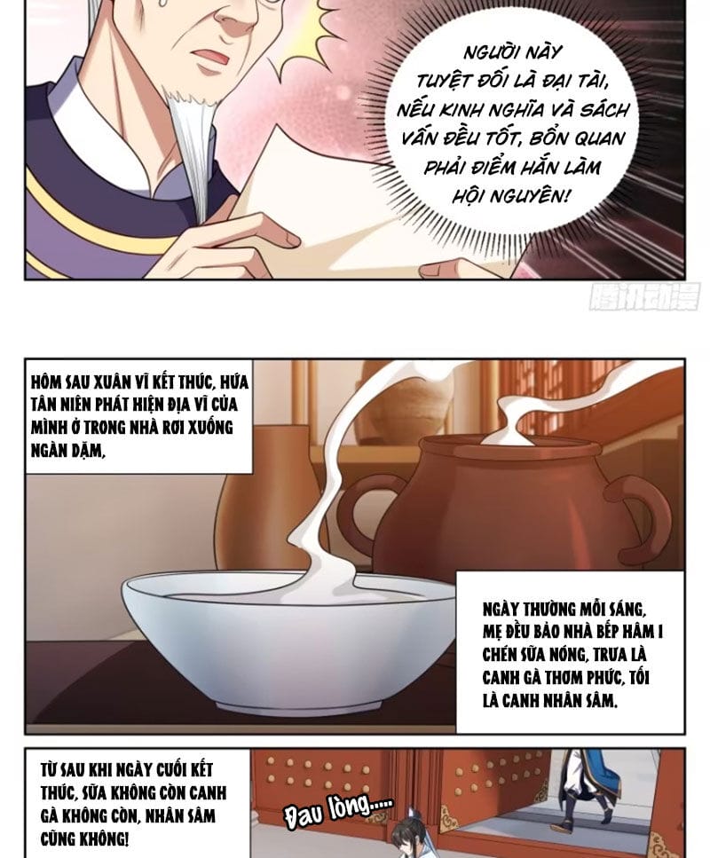 Truyện Tranh Đại Phụng Đả Canh Nhân trang 4