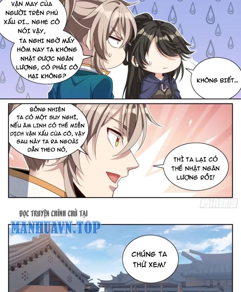 Truyện Tranh Đại Phụng Đả Canh Nhân trang 4