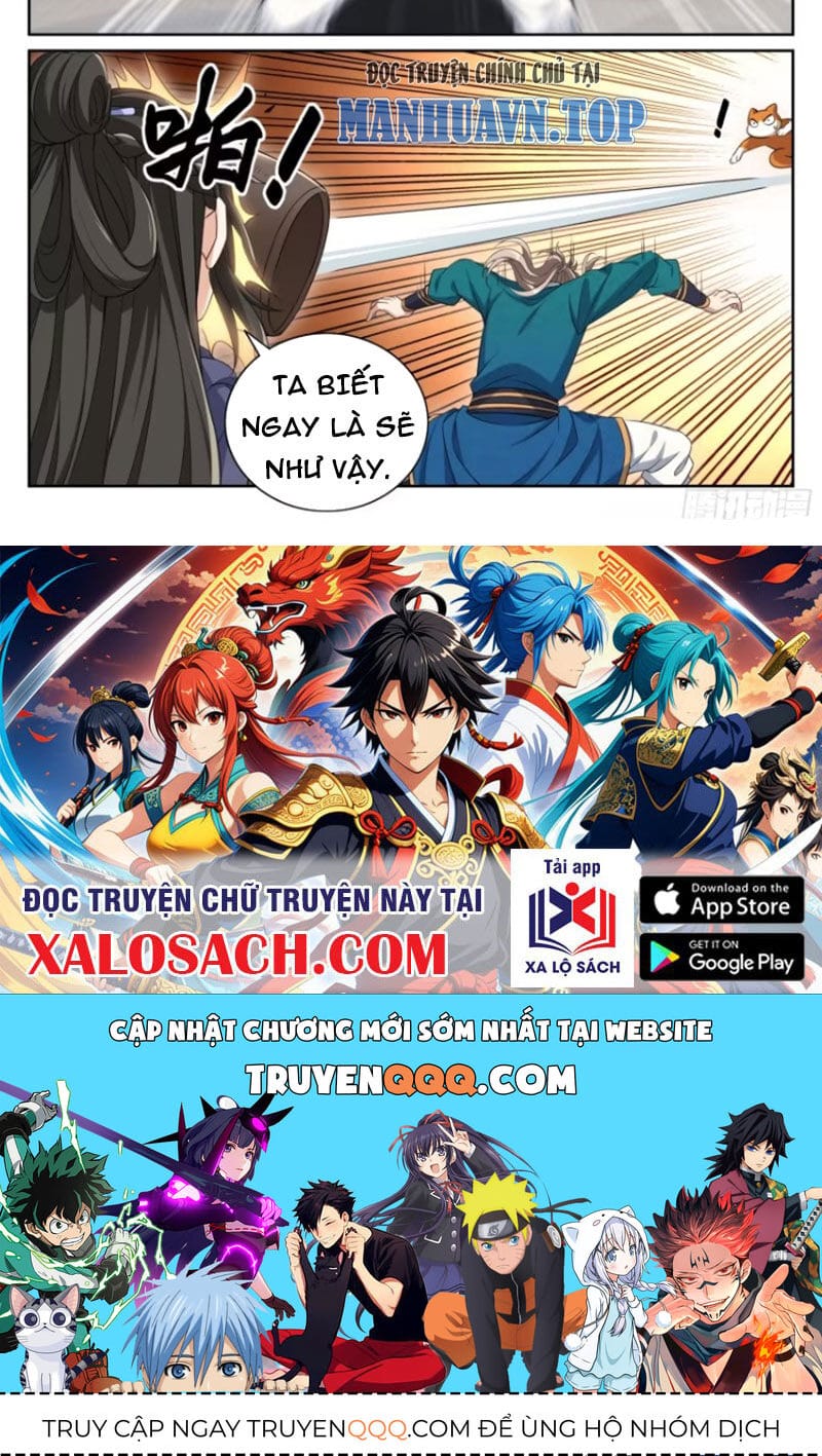 Truyện Tranh Đại Phụng Đả Canh Nhân trang 4