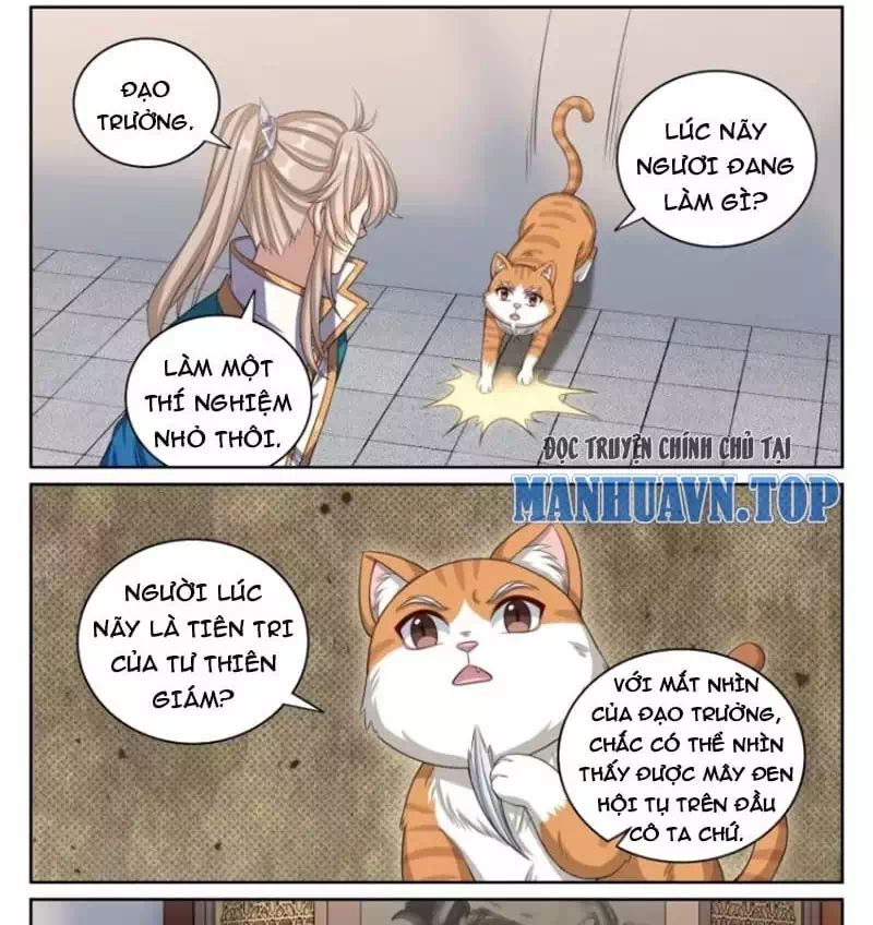 Truyện Tranh Đại Phụng Đả Canh Nhân trang 4