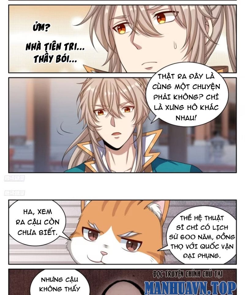 Truyện Tranh Đại Phụng Đả Canh Nhân trang 4