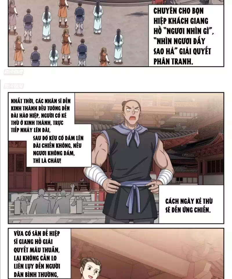 Truyện Tranh Đại Phụng Đả Canh Nhân trang 4