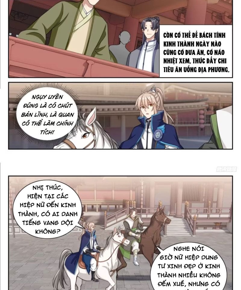 Truyện Tranh Đại Phụng Đả Canh Nhân trang 4