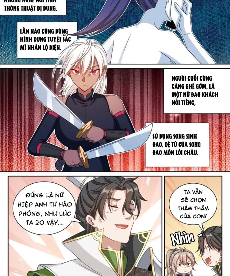 Truyện Tranh Đại Phụng Đả Canh Nhân trang 4