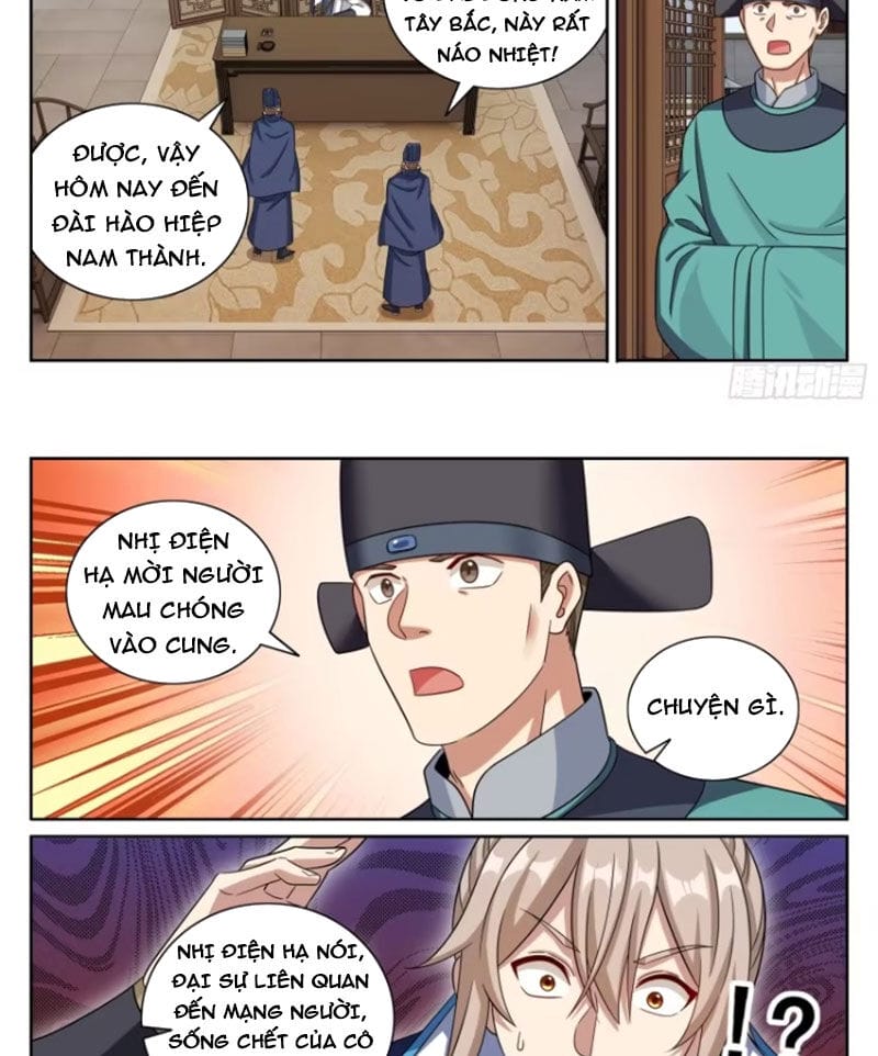 Truyện Tranh Đại Phụng Đả Canh Nhân trang 4