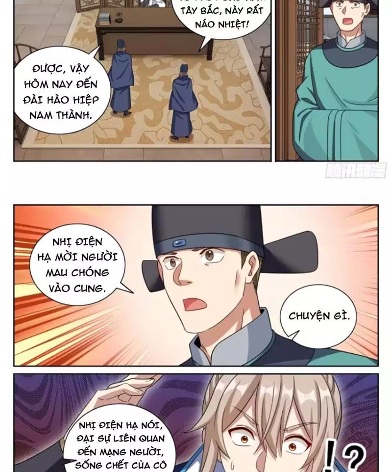 Truyện Tranh Đại Phụng Đả Canh Nhân trang 4