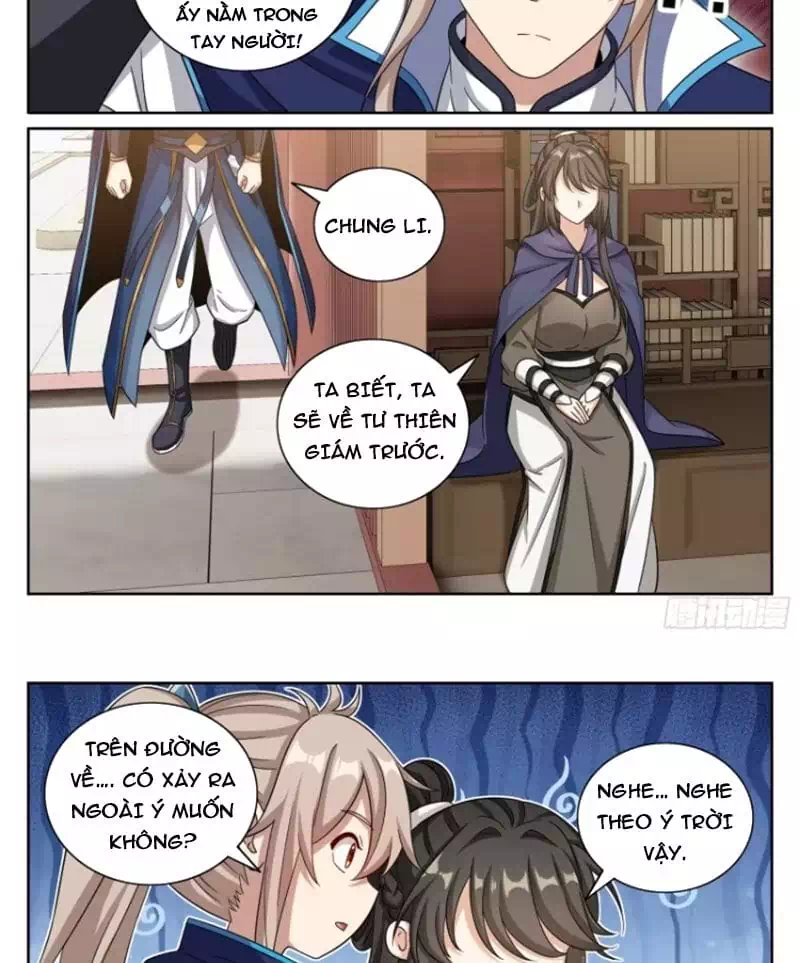 Truyện Tranh Đại Phụng Đả Canh Nhân trang 4