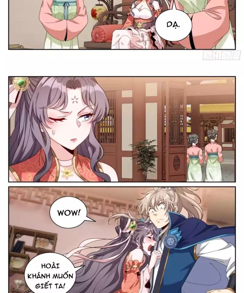 Truyện Tranh Đại Phụng Đả Canh Nhân trang 4