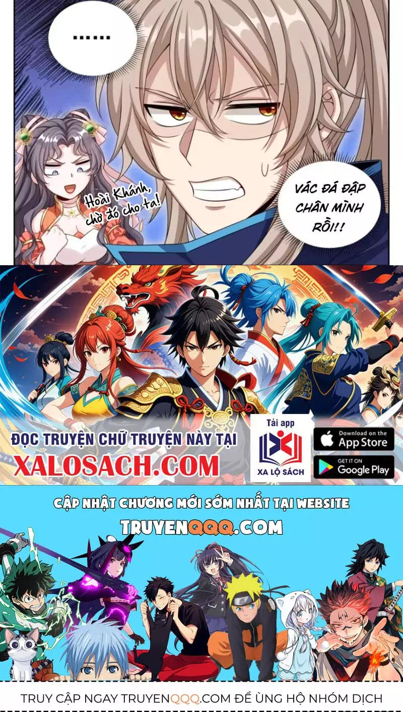 Truyện Tranh Đại Phụng Đả Canh Nhân trang 4