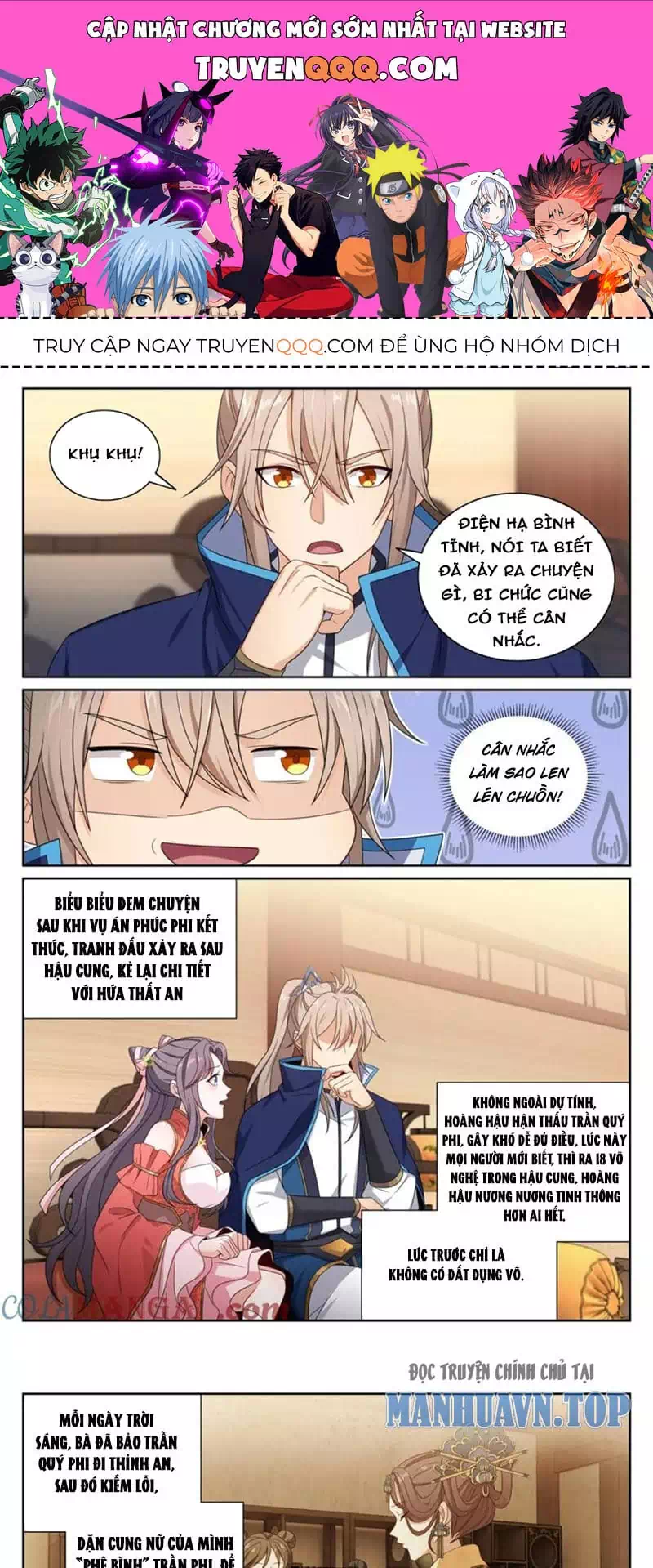 Truyện Tranh Đại Phụng Đả Canh Nhân trang 4