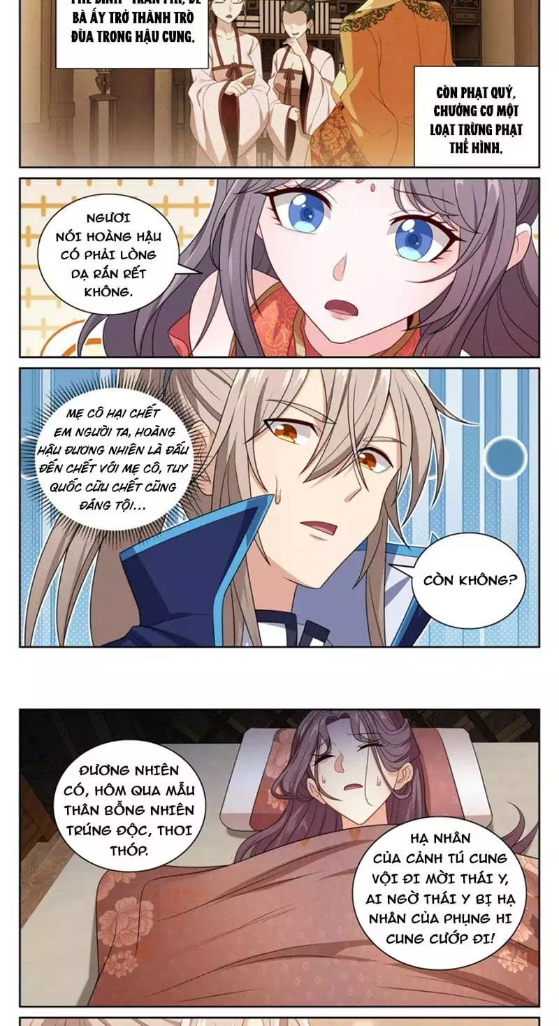 Truyện Tranh Đại Phụng Đả Canh Nhân trang 4