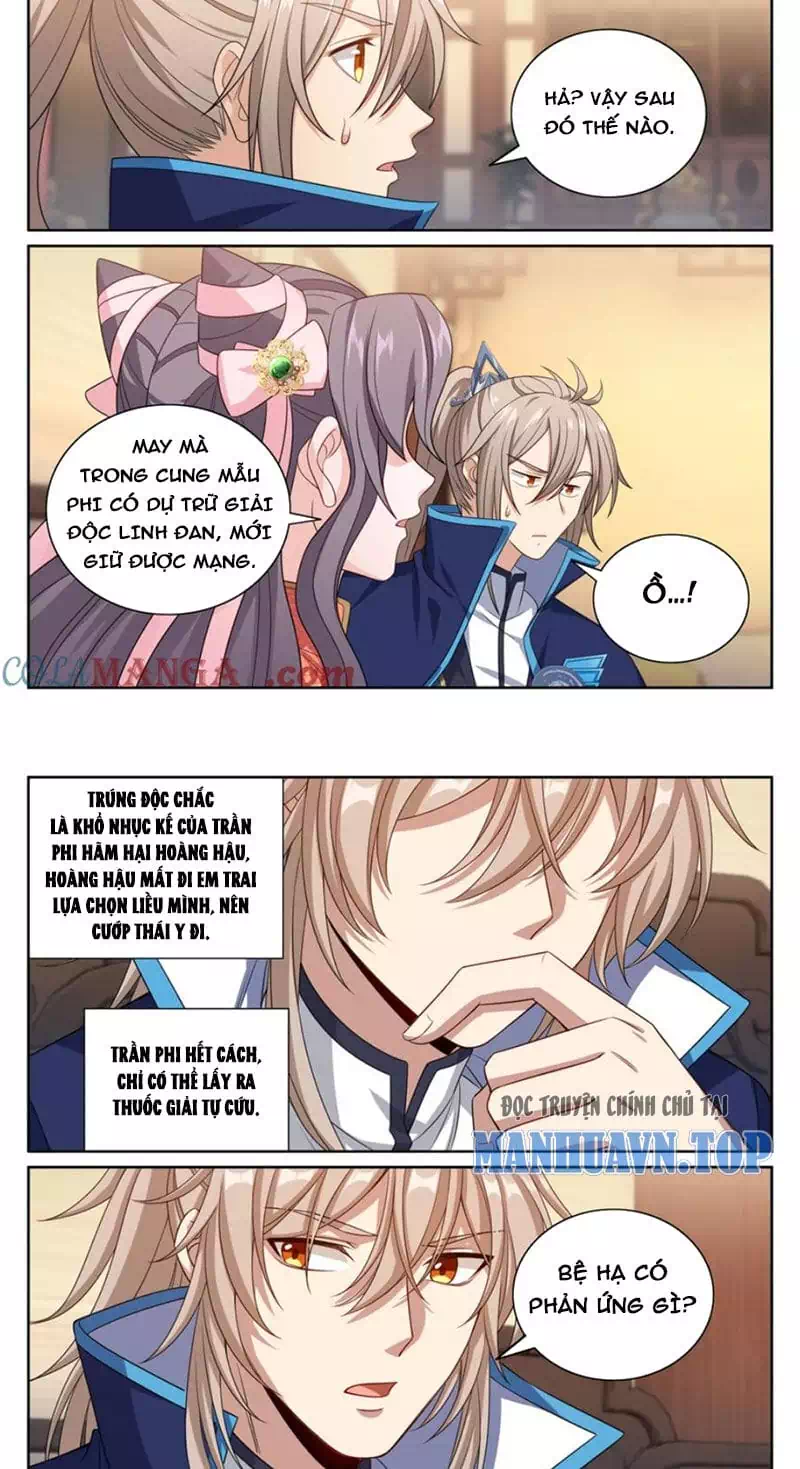 Truyện Tranh Đại Phụng Đả Canh Nhân trang 4