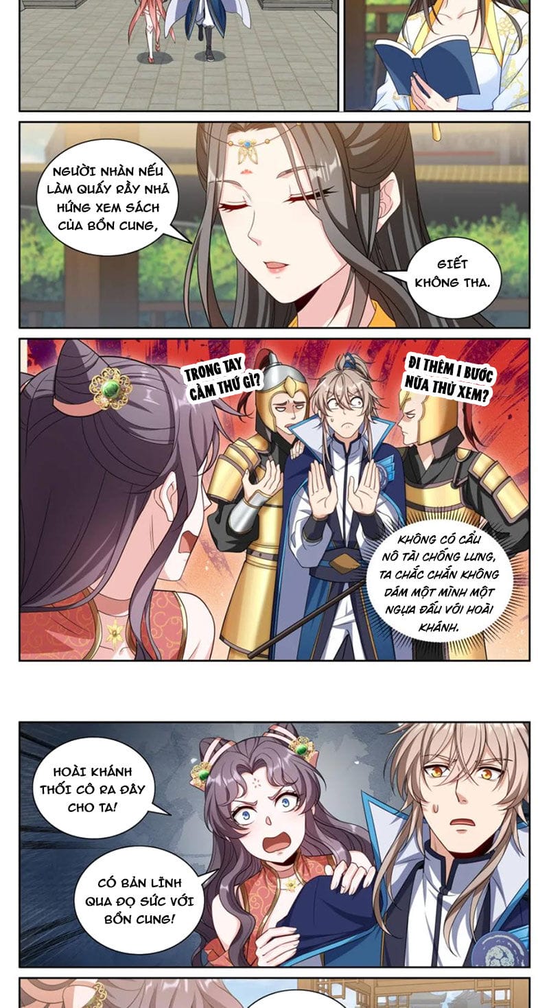 Truyện Tranh Đại Phụng Đả Canh Nhân trang 4