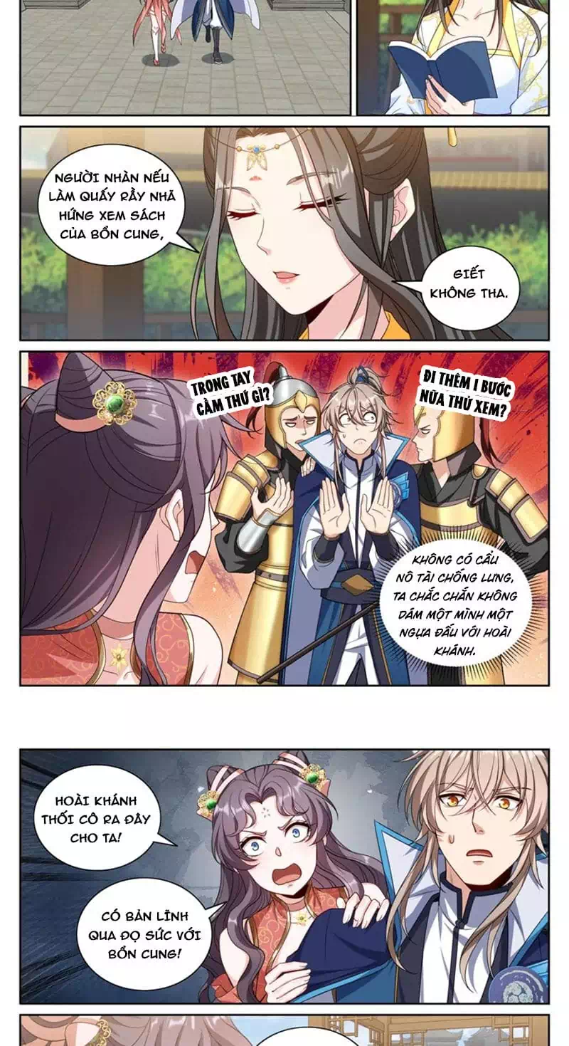 Truyện Tranh Đại Phụng Đả Canh Nhân trang 4