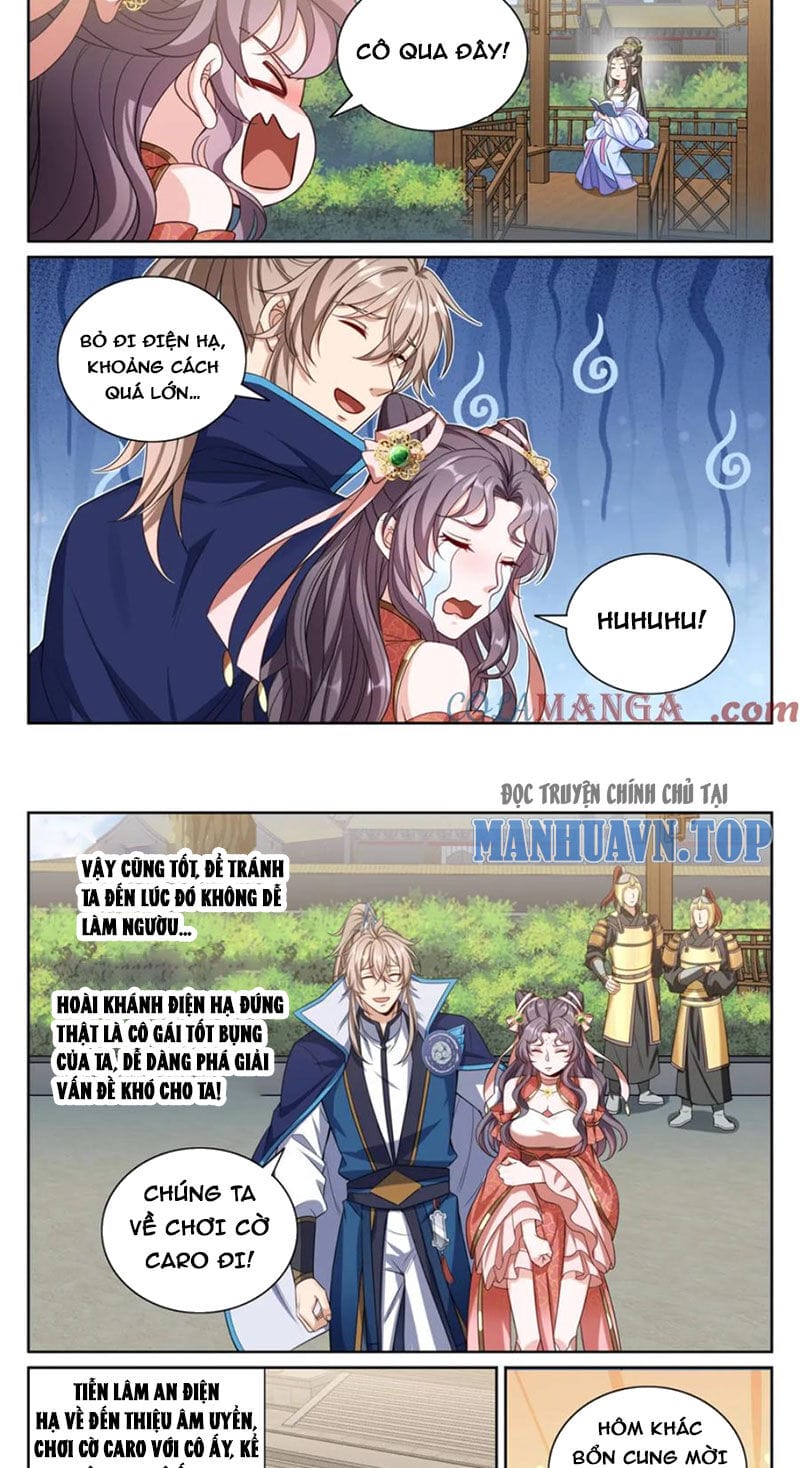 Truyện Tranh Đại Phụng Đả Canh Nhân trang 4