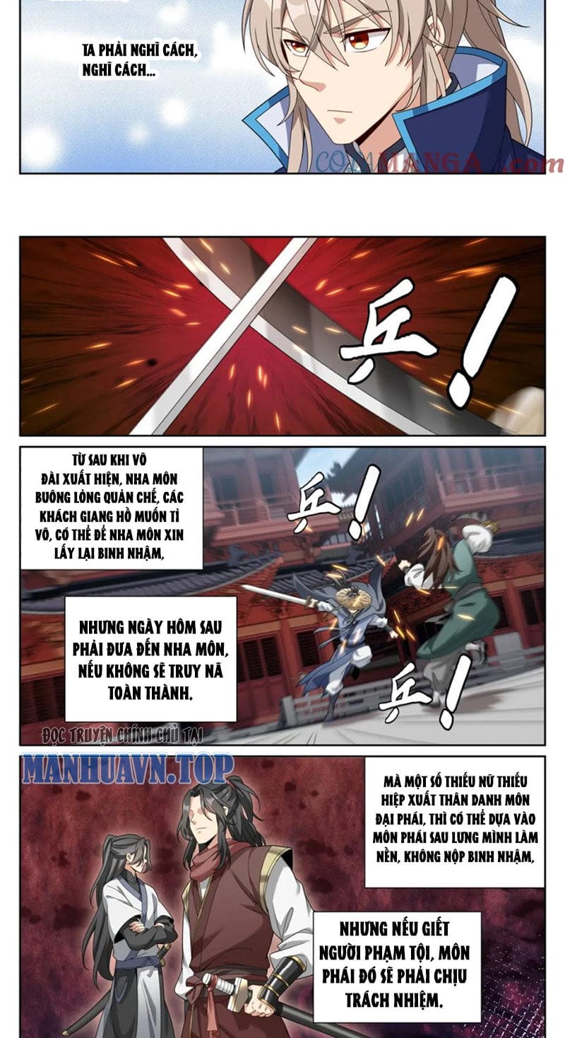 Truyện Tranh Đại Phụng Đả Canh Nhân trang 4