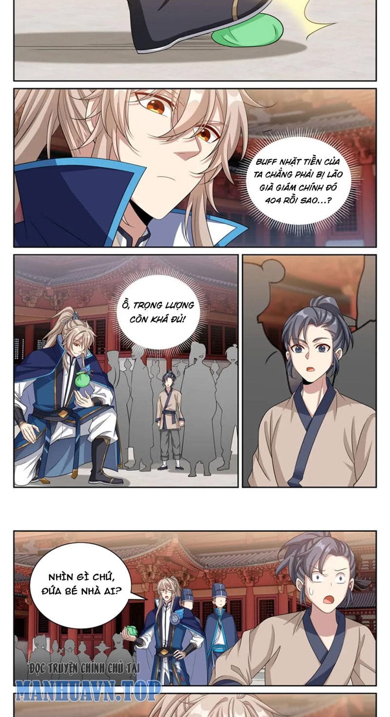Truyện Tranh Đại Phụng Đả Canh Nhân trang 4
