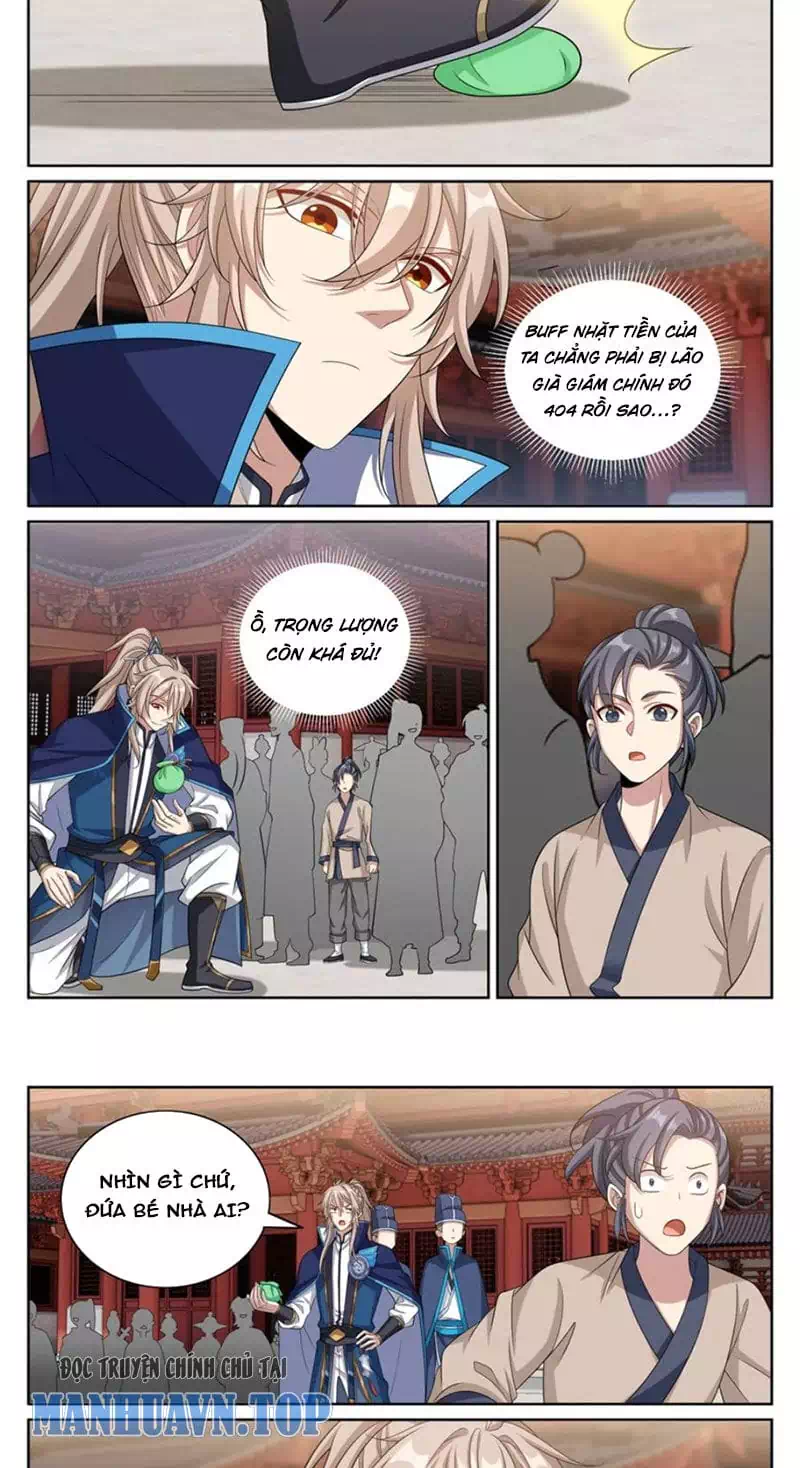 Truyện Tranh Đại Phụng Đả Canh Nhân trang 4