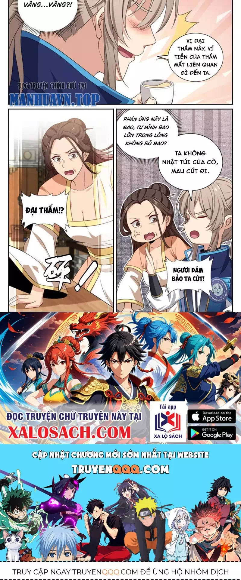 Truyện Tranh Đại Phụng Đả Canh Nhân trang 4