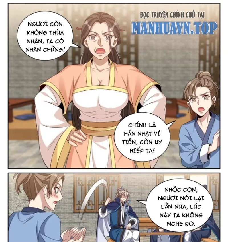 Truyện Tranh Đại Phụng Đả Canh Nhân trang 4