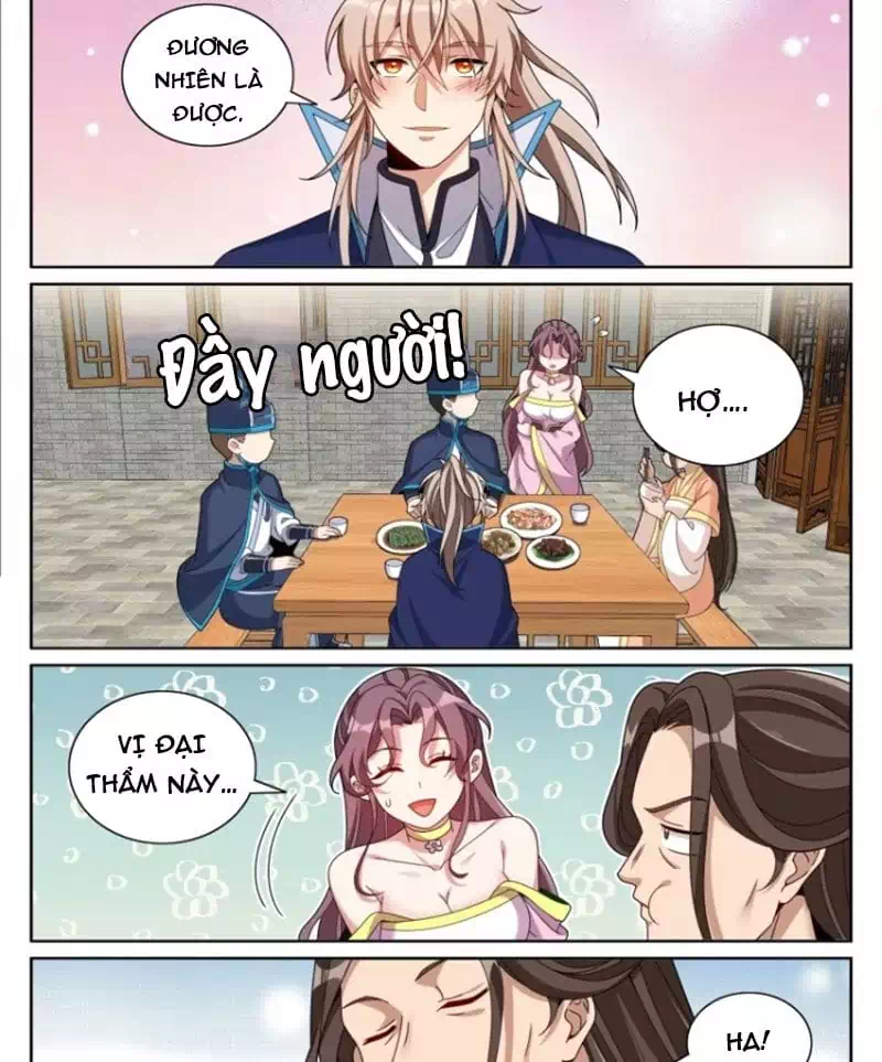 Truyện Tranh Đại Phụng Đả Canh Nhân trang 4