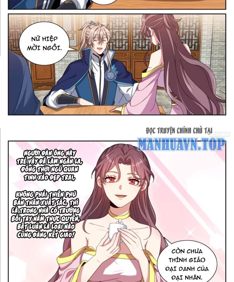 Truyện Tranh Đại Phụng Đả Canh Nhân trang 4