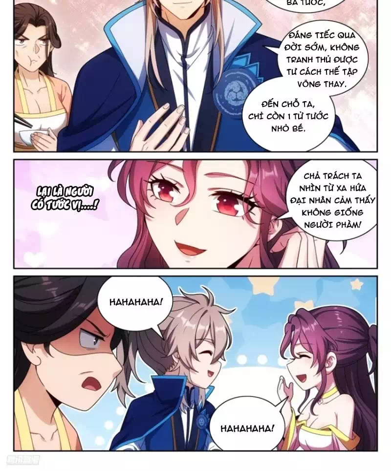 Truyện Tranh Đại Phụng Đả Canh Nhân trang 4