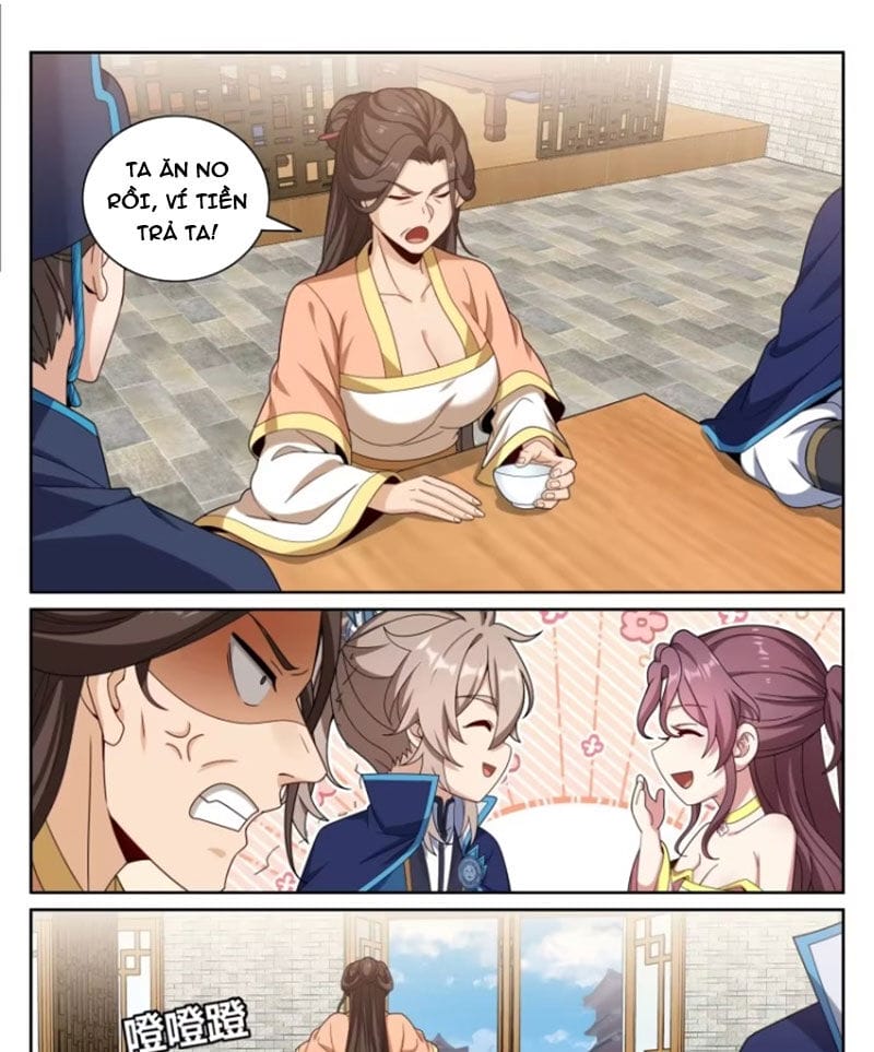 Truyện Tranh Đại Phụng Đả Canh Nhân trang 4