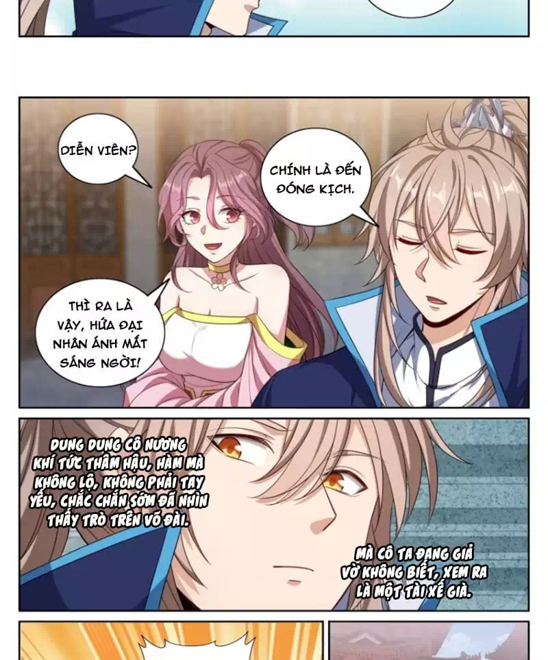 Truyện Tranh Đại Phụng Đả Canh Nhân trang 4