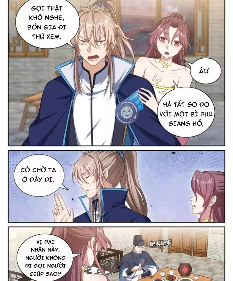 Truyện Tranh Đại Phụng Đả Canh Nhân trang 4