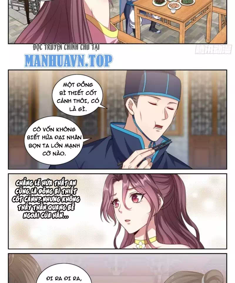 Truyện Tranh Đại Phụng Đả Canh Nhân trang 4