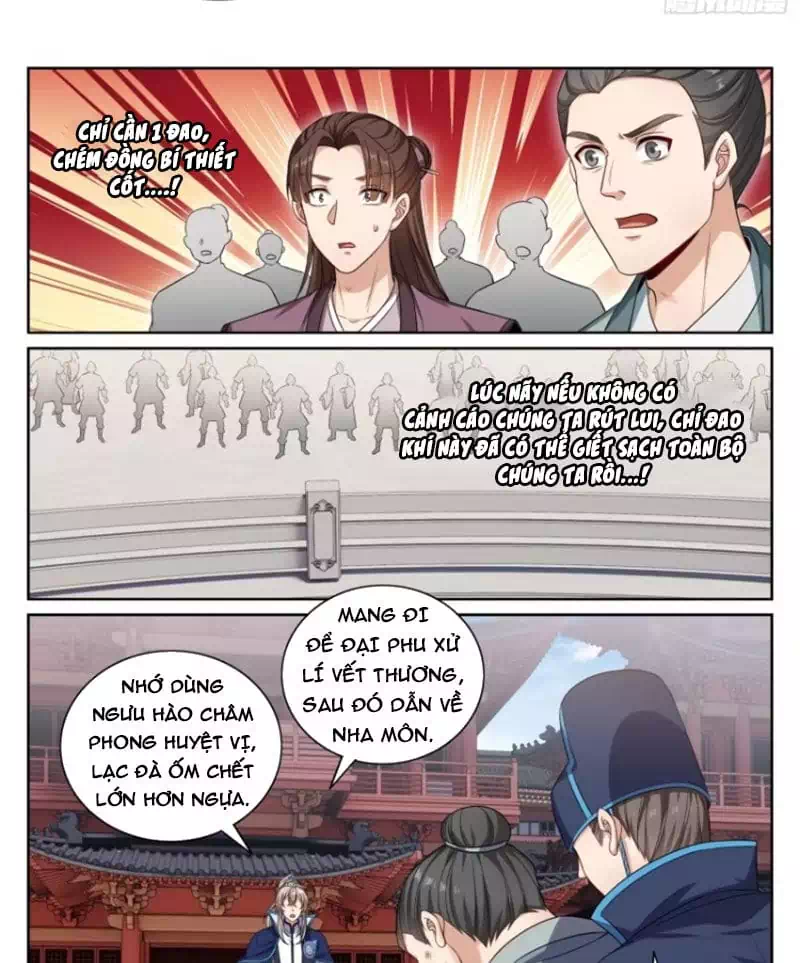 Truyện Tranh Đại Phụng Đả Canh Nhân trang 4