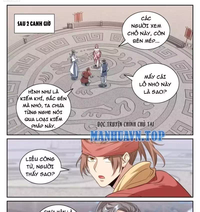 Truyện Tranh Đại Phụng Đả Canh Nhân trang 4