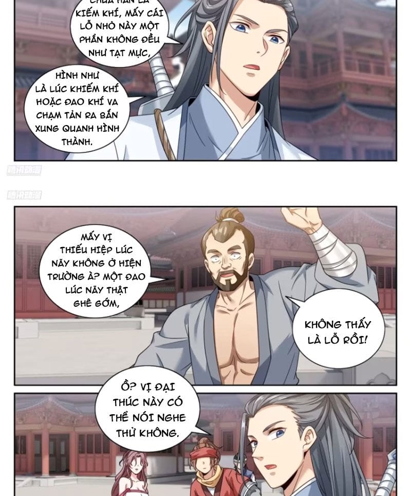 Truyện Tranh Đại Phụng Đả Canh Nhân trang 4
