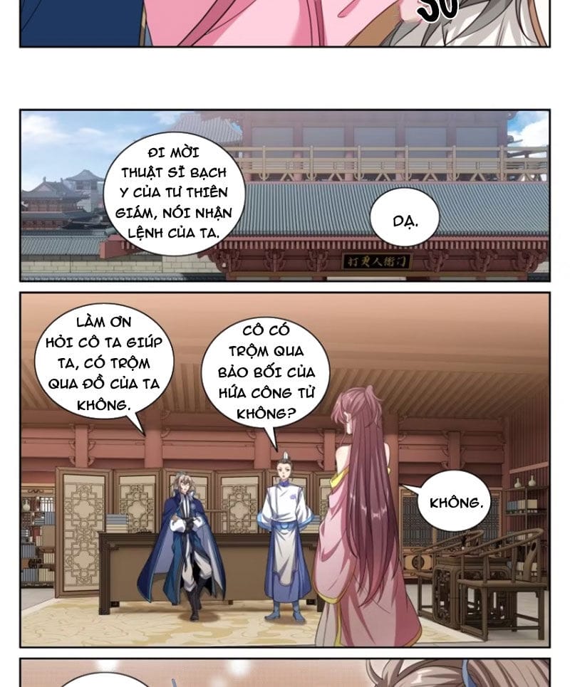 Truyện Tranh Đại Phụng Đả Canh Nhân trang 4