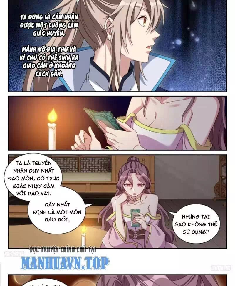 Truyện Tranh Đại Phụng Đả Canh Nhân trang 4