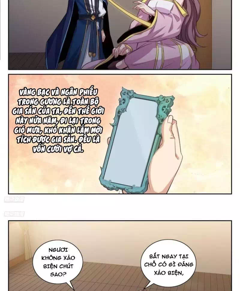 Truyện Tranh Đại Phụng Đả Canh Nhân trang 4