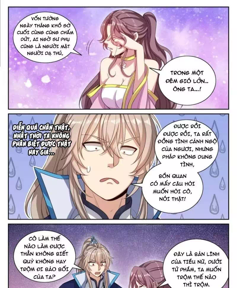 Truyện Tranh Đại Phụng Đả Canh Nhân trang 4